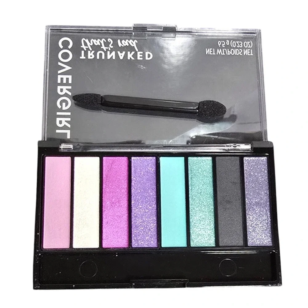 COVERGIRL truNAKED Eyeshadow Palette 860 that's rad 8 colors‎  bright dark mix